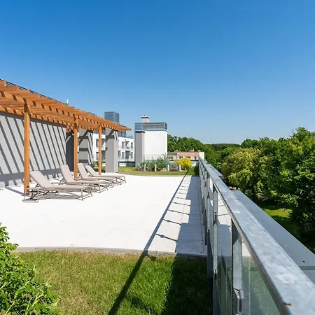 Fenomen - Horizon, Nadmorskie Tarasy Free Parking, Swimming Pool, Sauna And Other! Apartament