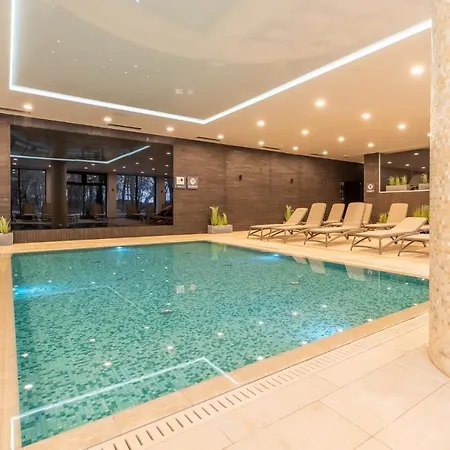 Fenomen - Horizon, Nadmorskie Tarasy Free Parking, Swimming Pool, Sauna And Other! 公寓 科沃布热格