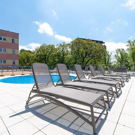 Apartment Fenomen - Horizon, Nadmorskie Tarasy Free Parking, Swimming Pool, Sauna And Other! Kolobrzeg