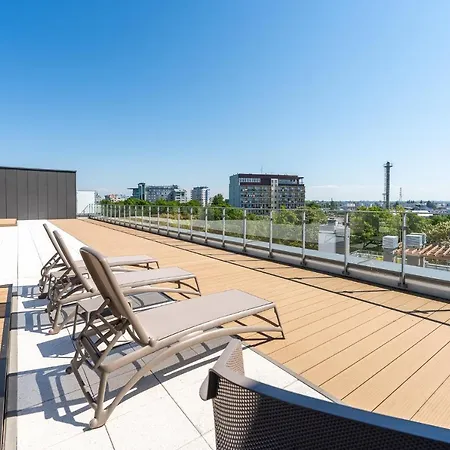 Fenomen - Horizon, Nadmorskie Tarasy Free Parking, Swimming Pool, Sauna And Other! Lägenhet *