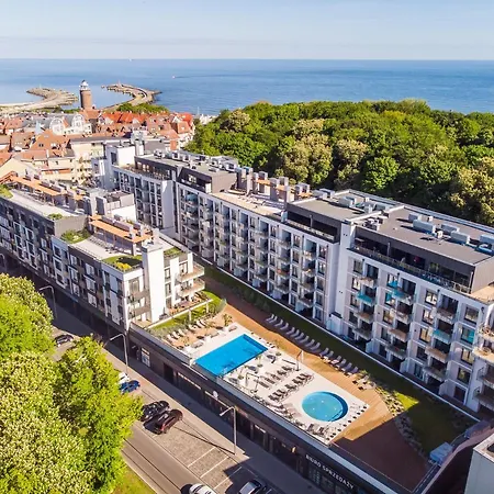 Fenomen - Horizon, Nadmorskie Tarasy Free Parking, Swimming Pool, Sauna And Other! * Kolobrzeg