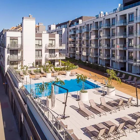 Fenomen - Horizon, Nadmorskie Tarasy Free Parking, Swimming Pool, Sauna And Other! 公寓