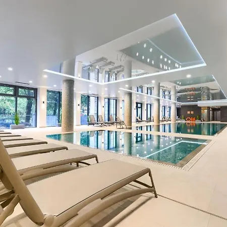 公寓 Fenomen - Horizon, Nadmorskie Tarasy Free Parking, Swimming Pool, Sauna And Other! 科沃布热格
