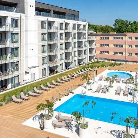 Fenomen - Horizon, Nadmorskie Tarasy Free Parking, Swimming Pool, Sauna And Other! Daire *