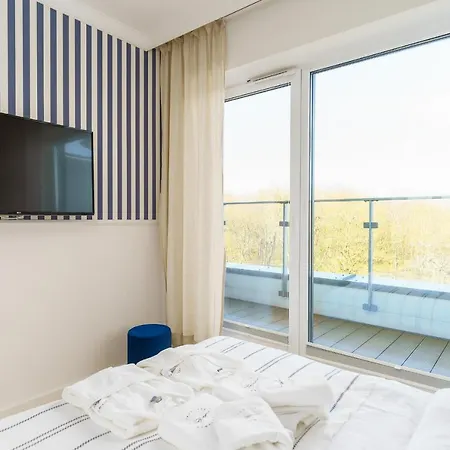 Fenomen - Horizon, Nadmorskie Tarasy Free Parking, Swimming Pool, Sauna And Other! 科沃布热格