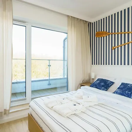 Daire Fenomen - Horizon, Nadmorskie Tarasy Free Parking, Swimming Pool, Sauna And Other! *