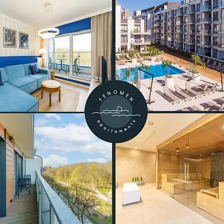Fenomen - Horizon, Nadmorskie Tarasy Free Parking, Swimming Pool, Sauna And Other! Daire